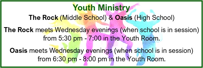 The Rock & Oasis Youth Ministry